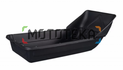 Сани волокуши ЦентрПласт 1450 СТАНДАРТ с отбойником Сани волокуши ЦентрПласт 1450 СТАНДАРТ с отбойником