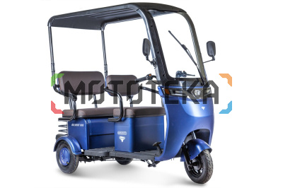 Пассажирский электротрицикл Rutrike (Рутрайк) Gelbert Bos 48V/60V 800Вт