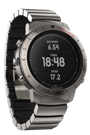 Часы Garmin (Гармин) FENIX® CHRONOS титановый с титановым браслетом Часы Garmin (Гармин) FENIX® CHRONOS титановый с титановым браслетом