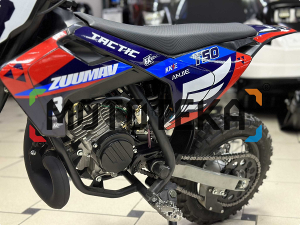 Питбайк Zuumav (Зуумав) S3 - Т50 TACTIC красный | Мототека