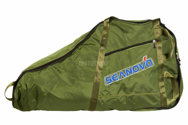 Чехол Seanovo (Сеаново) для лодочного мотора 9.9 / 15 / 20 л.с. зеленый Чехол Seanovo (Сеаново) для лодочного мотора 9.9 / 15 / 20 л.с. зеленый