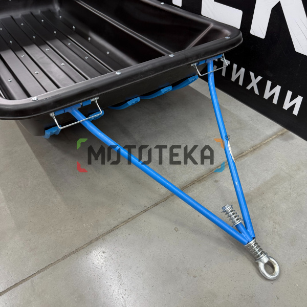 Сани волокуши ЦентрПласт 1450 СТАНДАРТ с накладками | Мототека Сани волокуши ЦентрПласт 1450 СТАНДАРТ с накладками | Мототека