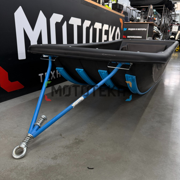 Сани волокуши ЦентрПласт 1700 СТАНДАРТ с накладками | Мототека Сани волокуши ЦентрПласт 1700 СТАНДАРТ с накладками | Мототека