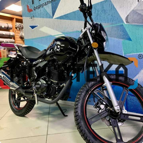 Мотоцикл кроссовый / эндуро Regulmoto (Регулмото) SK 200 - 9 чёрный с ПТС | Мототека Мотоцикл кроссовый / эндуро Regulmoto (Регулмото) SK 200 - 9 чёрный с ПТС | Мототека