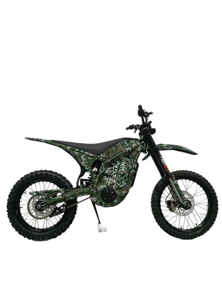 Электромотоцикл Regulmoto (Регулмото) ONE 74V камуфляж | Мототека Электромотоцикл Regulmoto (Регулмото) ONE 74V камуфляж | Мототека