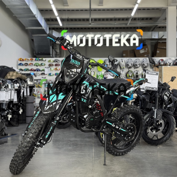 Мотоцикл кроссовый / эндуро GTO SHORT Light Max 300 | Мототека Мотоцикл кроссовый / эндуро GTO SHORT Light Max 300 | Мототека