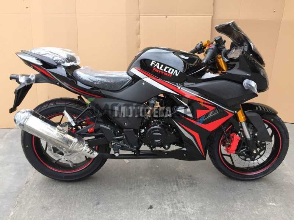 Мотоцикл дорожный Мотомир Falcon Terrail 250 чёрный/красный с ПТС | Мототека