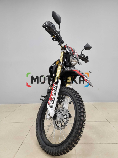Мотоцикл кроссовый / эндуро ROLIZ (Ролиз) SPORT - 003 RRC (ZS172FMM-5 Big Bore) красный/чёрный с ПТС | Мототека